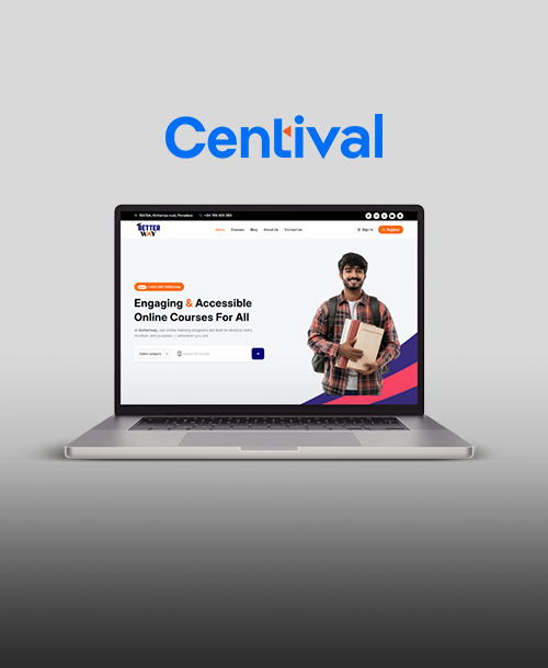 BetterWay Education Academy Website
